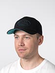 Бейсболка VON DUTCH арт. VD/1/CB/LOG/19  (черный)